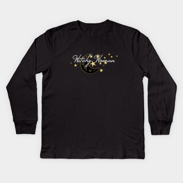 Witchy Woman With Stars